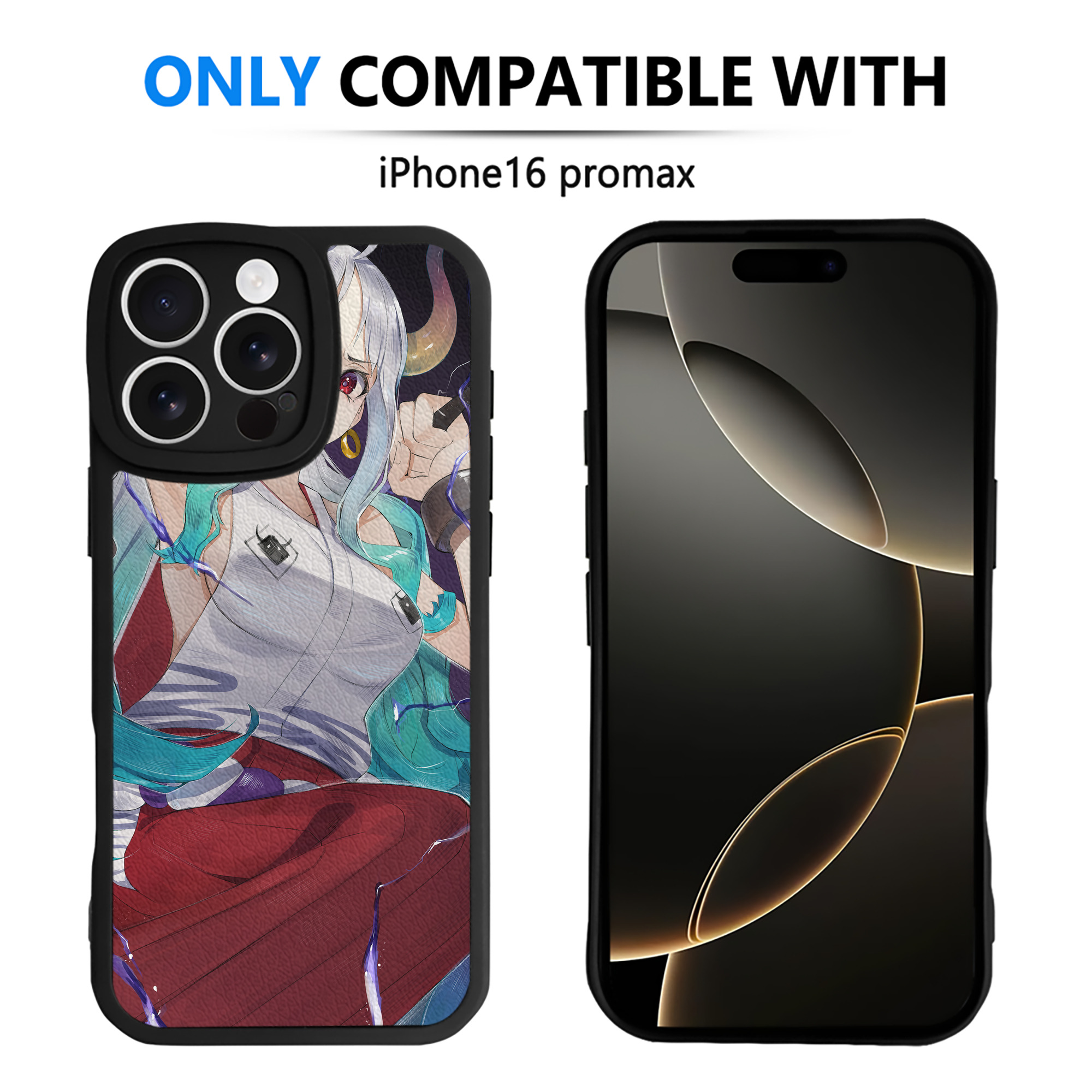 （画像用） ワンピース ONE PIECE 【iPhone 16シリーズ対応】シリコンスマホケース（レザー調） 材質：シリコン